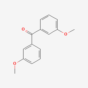 molecular formula C15H14O3 B1602008 3,3'-DIMETHOXYBENZOPHENONE CAS No. 39193-85-6