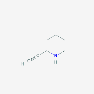 molecular formula C7H11N B1602017 2-Ethynylpiperidine CAS No. 959918-17-3
