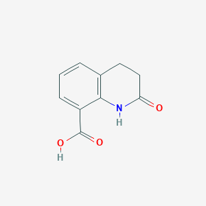 2-Oxo-1,2,3,4-tetrahydroquinoline-8-carboxylic acid