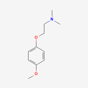 2-(4-Methoxyphenoxy)-N,N-dimethylethanamine