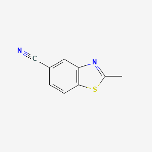 2-Methylbenzo[d]thiazole-5-carbonitrile