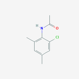 molecular formula C10H12ClNO B1602029 2-Chloro-4,6-dimethyl acetanilide CAS No. 93506-80-0