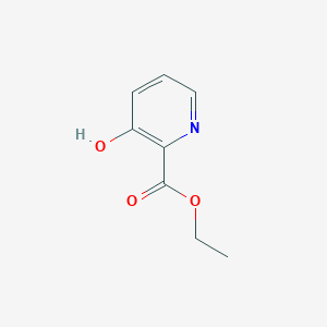 molecular formula C8H9NO3 B1602030 Ethyl 3-hydroxypicolinate CAS No. 73406-50-5