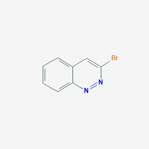 molecular formula C8H5BrN2 B1602034 3-Bromocinnoline CAS No. 78593-33-6