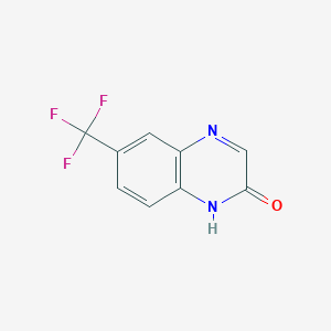 6-(Trifluoromethyl)quinoxalin-2(1H)-one