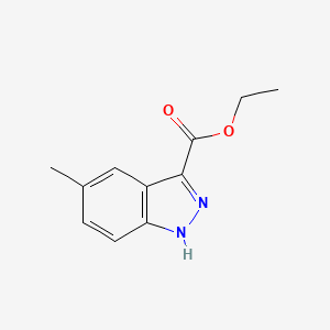 Ethyl 5-methyl-1H-indazole-3-carboxylate