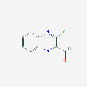 3-Chloroquinoxaline-2-carbaldehyde