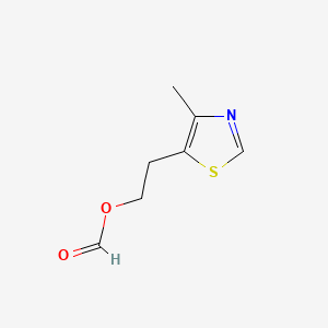 2-(4-Methylthiazol-5-yl)ethyl formate