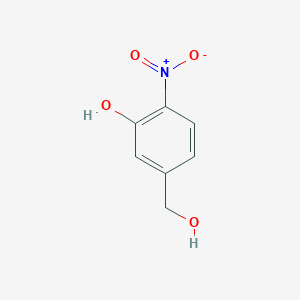 5-(Hydroxymethyl)-2-nitrophenol