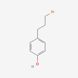 4-(3-Bromopropyl)phenol