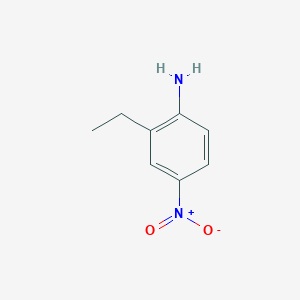 molecular formula C8H10N2O2 B1602071 2-Ethyl-4-nitroaniline CAS No. 6853-29-8