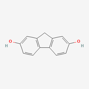 9H-Fluorene-2,7-diol