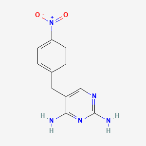 2,4-Diamino-5-(4-nitrobenzyl)pyrimidine