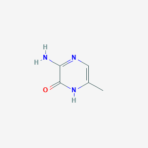 3-Amino-6-methylpyrazin-2(1H)-one