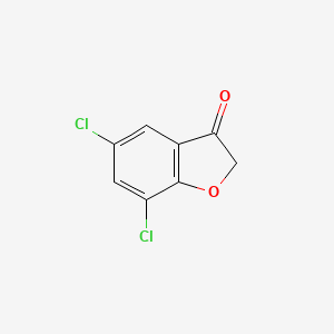 5,7-Dichlorobenzofuran-3(2H)-one