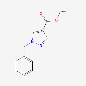 ethyl 1-benzyl-1H-pyrazole-4-carboxylate