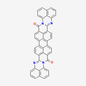 Anthra(2'',1'',9'':4,5,6: 6'',5'',10'':4',5',6')diisoquino(2,1-a:2',1'-a')diperimidine-12,25-dione