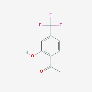 1-(2-Hydroxy-4-(trifluoromethyl)phenyl)ethanone