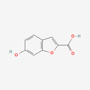 6-Hydroxybenzofuran-2-carboxylic acid