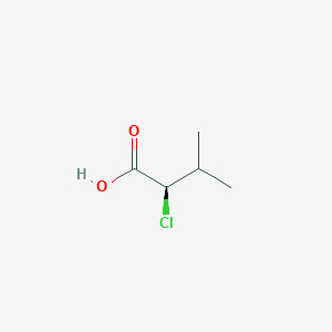 (R)-2-Chloro-3-methylbutyric acid