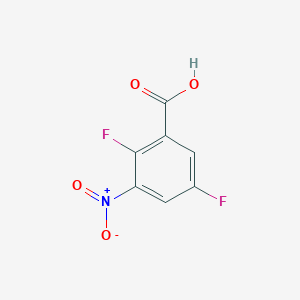2,5-Difluoro-3-nitrobenzoic acid