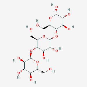 molecular formula C18H32O16 B160209 Maltotriose CAS No. 133137-05-0