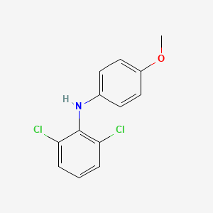 2,6-Dichloro-N-(4-methoxyphenyl)aniline