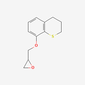 3,4-Dihydro-8-(oxiranylmethoxy)-2H-1-benzothiopyran