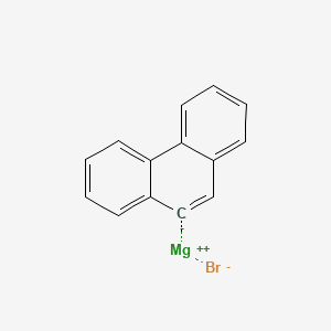 magnesium;9H-phenanthren-9-ide;bromide