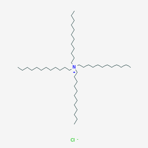 molecular formula C48H100ClN B1602095 Tetradodecylammonium chloride CAS No. 82944-72-7