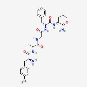 L-Tyrosyl-D-alanylglycyl-L-phenylalanyl-D-leucinamide