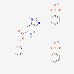 (S)-Benzyl 2-amino-3-(1H-imidazol-4-yl)propanoate bis(4-methylbenzenesulfonate)