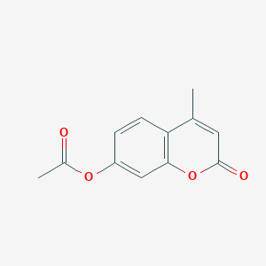 molecular formula C12H10O4 B160210 7-Acetoxy-4-methylcoumarin CAS No. 2747-05-9