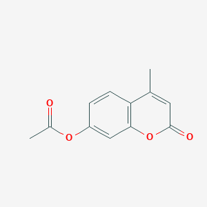 molecular formula C12H10O4 B160210 4-Methylumbelliferyl acetate CAS No. 2747-05-9