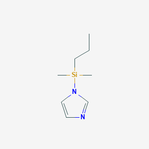 1-(Dimethylpropylsilyl)-1H-imidazole