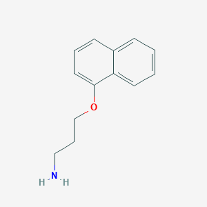 3-(Naphthalen-1-yloxy)propan-1-amine