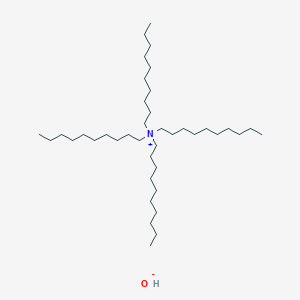 molecular formula C40H85NO B1602109 Tetra-decylammonium hydroxide CAS No. 57340-65-5