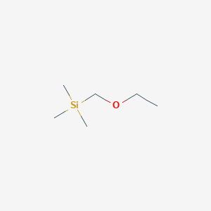 molecular formula C6H16OSi B1602111 (Ethoxymethyl)(trimethyl)silane CAS No. 17348-58-2