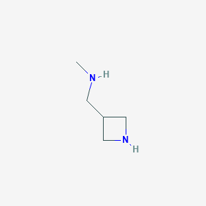 1-(Azetidin-3-yl)-N-methylmethanamine