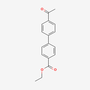 Ethyl 4-(4-acetylphenyl)benzoate