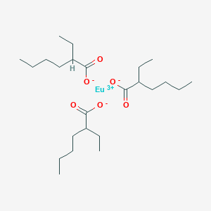 molecular formula C24H45EuO6 B1602116 Europium 2-ethylhexanoate CAS No. 84573-73-9