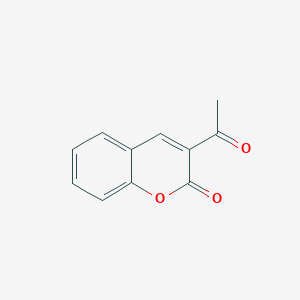 molecular formula C11H8O3 B160212 3-Acetylcoumarin CAS No. 3949-36-8