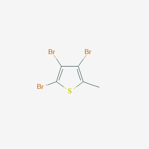 molecular formula C5H3Br3S B1602125 2,3,4-Tribromo-5-methylthiophene CAS No. 30319-06-3