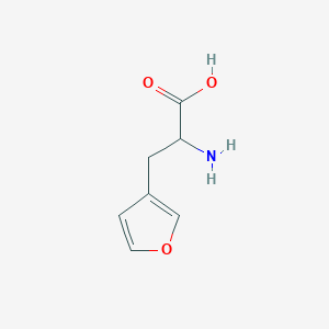 2-Amino-3-(furan-3-yl)propanoic acid