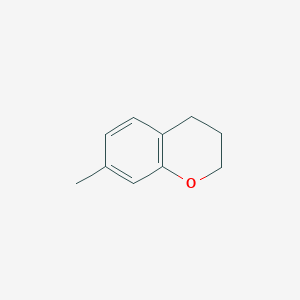molecular formula C10H12O B1602127 7-Methylchroman CAS No. 3722-73-4