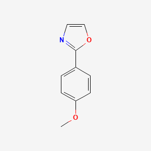 2-(4-Methoxy-phenyl)-oxazole