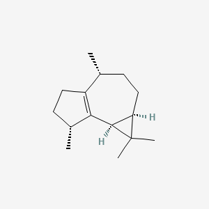 (1aR,4R,7R,7bS)-1,1,4,7-Tetramethyl-1a,2,3,4,5,6,7,7b-octahydro-1H-cyclopropa[e]azulene