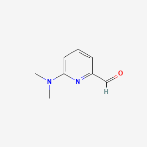 6-(Dimethylamino)picolinaldehyde