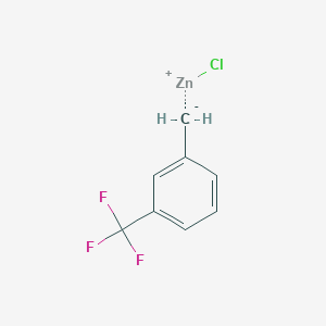 3-(Trifluoromethyl)benzylzinc chloride