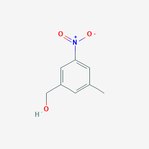 (3-Methyl-5-nitrophenyl)methanol